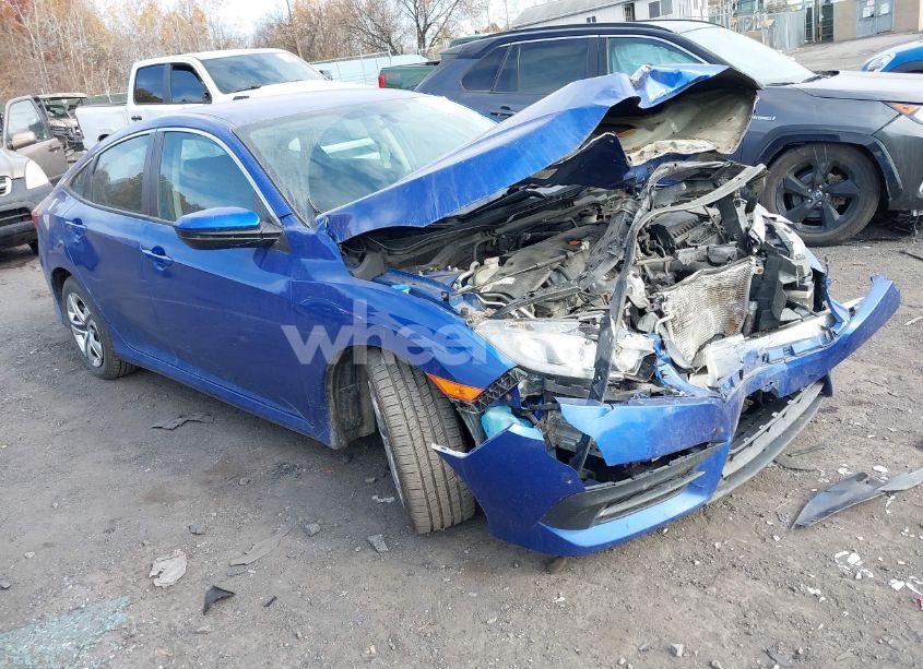 2016 Honda Civic LX (VIN 19XFC2F54GE248625) main photo