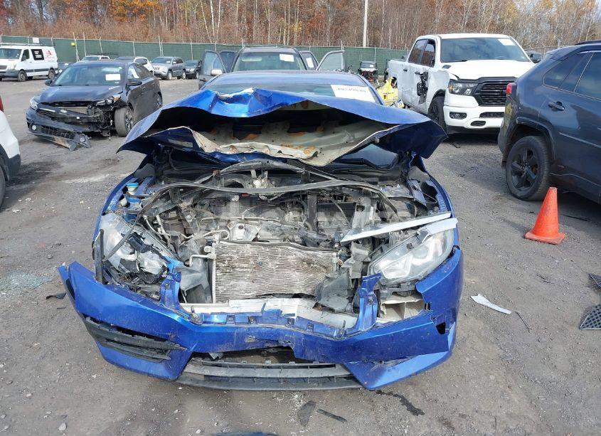 Photo 12 of 2016 Honda Civic LX (VIN 19XFC2F54GE248625)