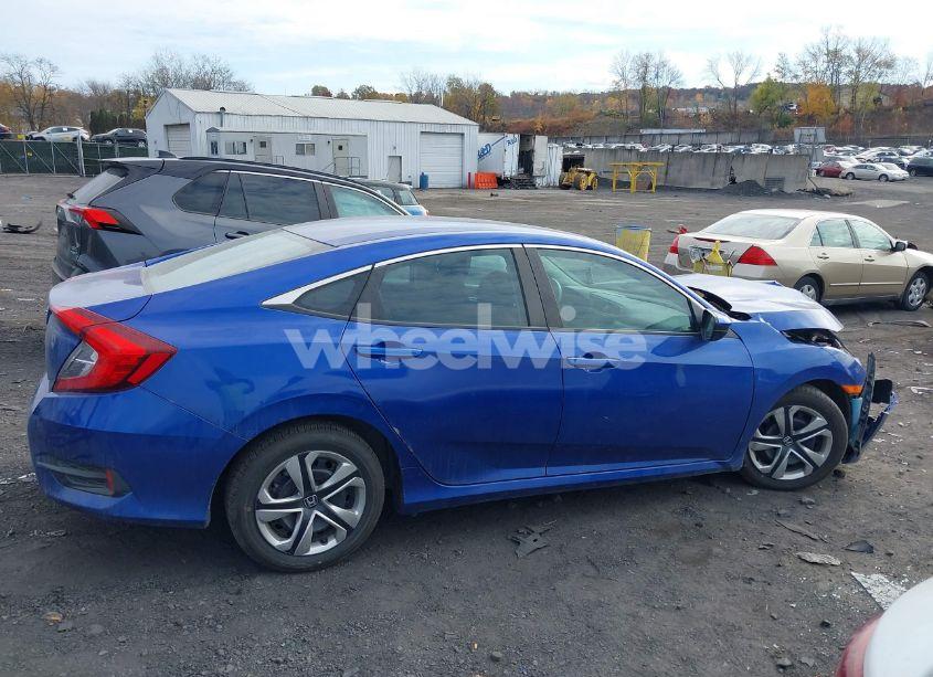 Photo 13 of 2016 Honda Civic LX (VIN 19XFC2F54GE248625)