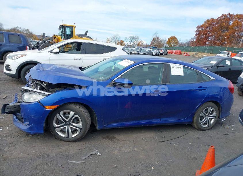 Photo 14 of 2016 Honda Civic LX (VIN 19XFC2F54GE248625)