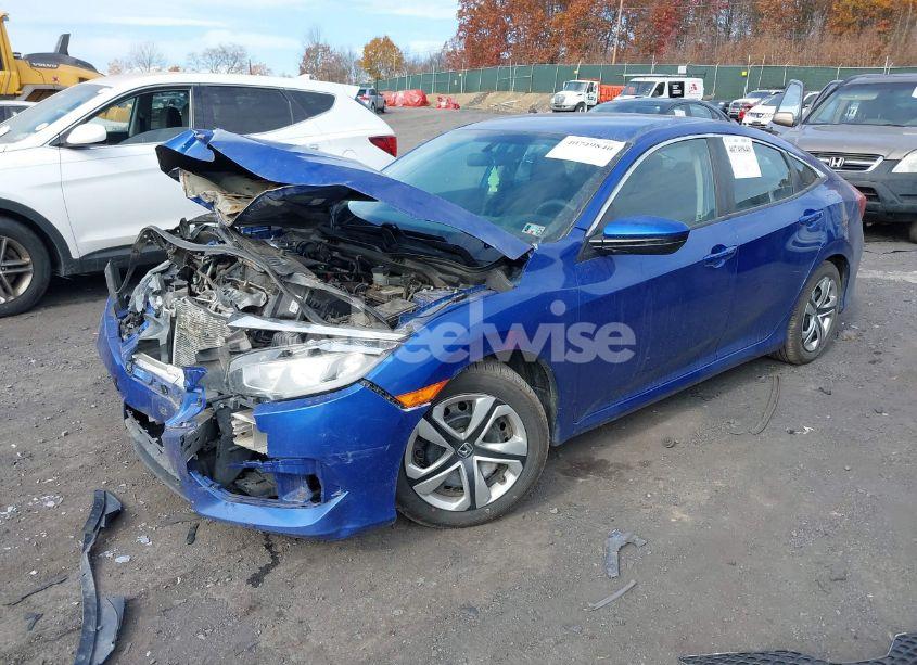 Photo 2 of 2016 Honda Civic LX (VIN 19XFC2F54GE248625)