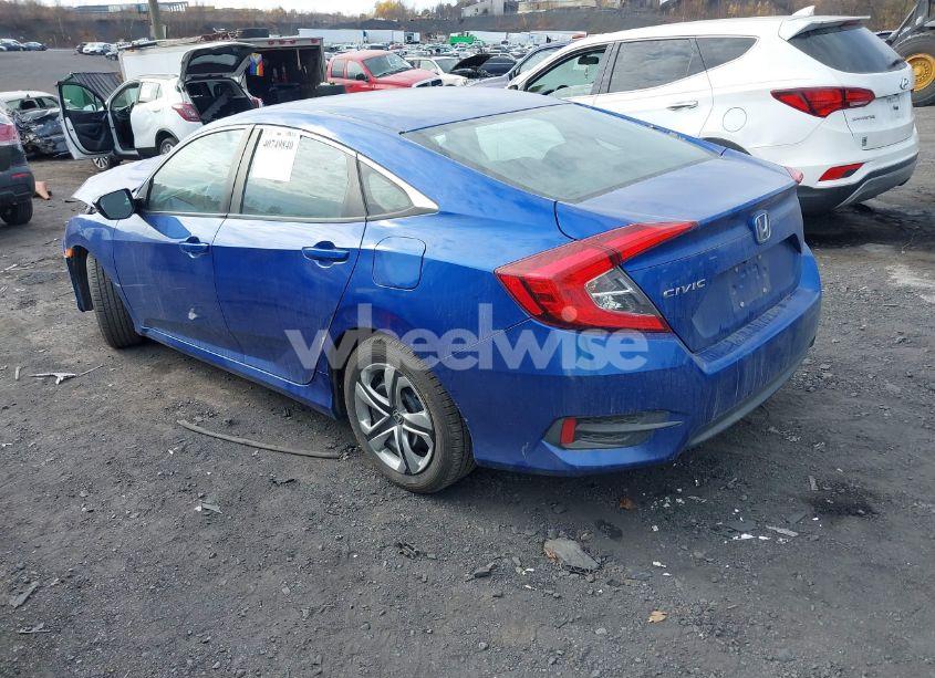 Photo 3 of 2016 Honda Civic LX (VIN 19XFC2F54GE248625)