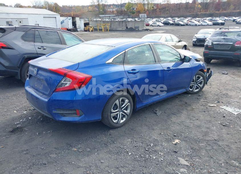 Photo 4 of 2016 Honda Civic LX (VIN 19XFC2F54GE248625)