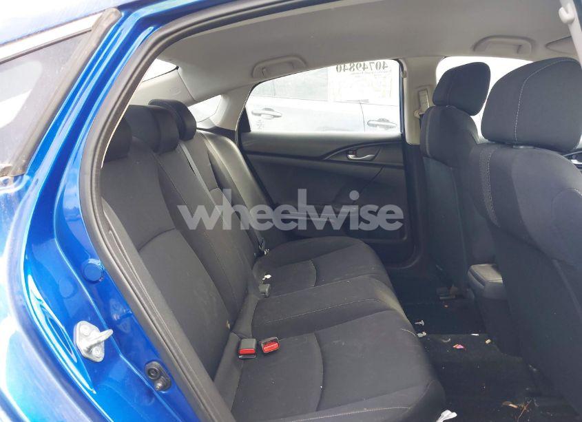 Photo 8 of 2016 Honda Civic LX (VIN 19XFC2F54GE248625)