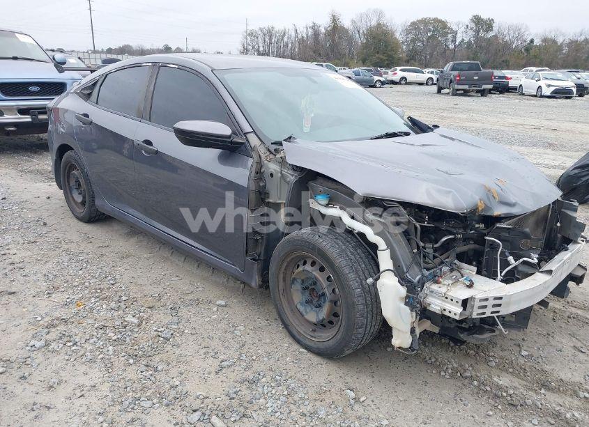 2017 Honda Civic LX (VIN 19XFC2F54HE000568) main photo