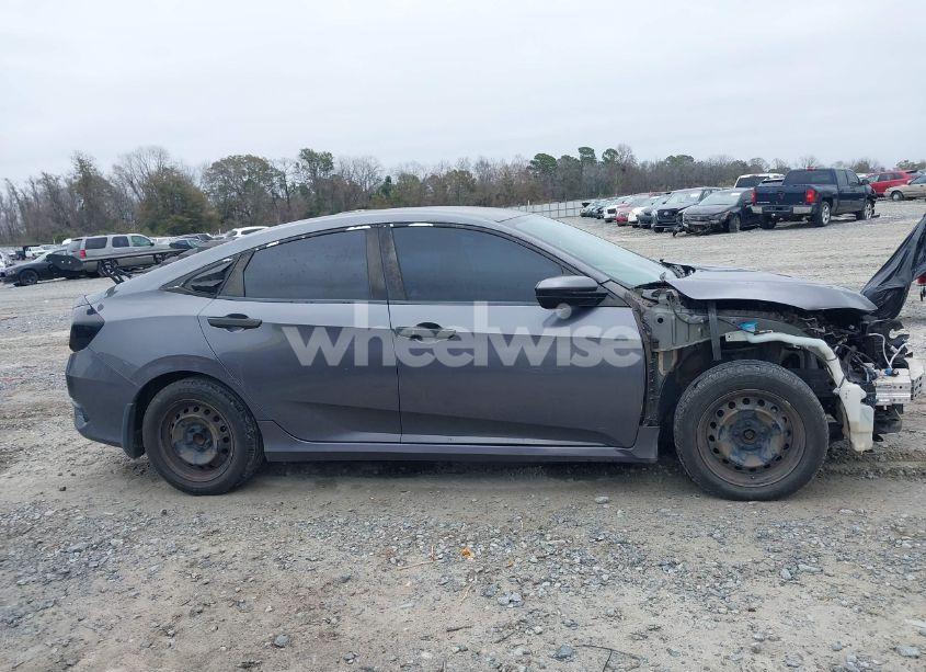 Photo 14 of 2017 Honda Civic LX (VIN 19XFC2F54HE000568)