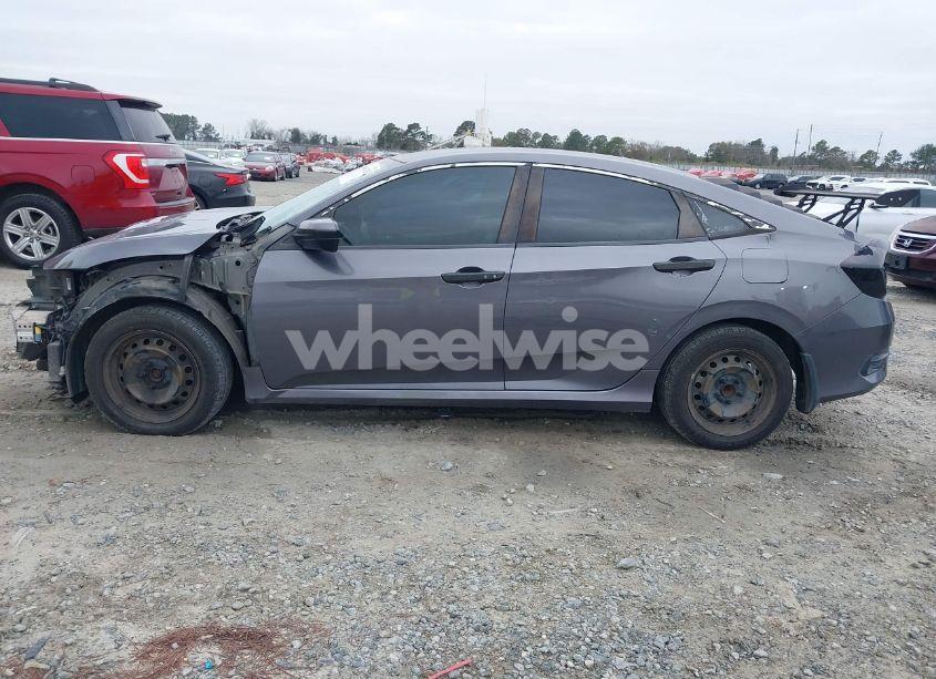 Photo 15 of 2017 Honda Civic LX (VIN 19XFC2F54HE000568)