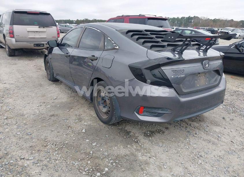 Photo 3 of 2017 Honda Civic LX (VIN 19XFC2F54HE000568)