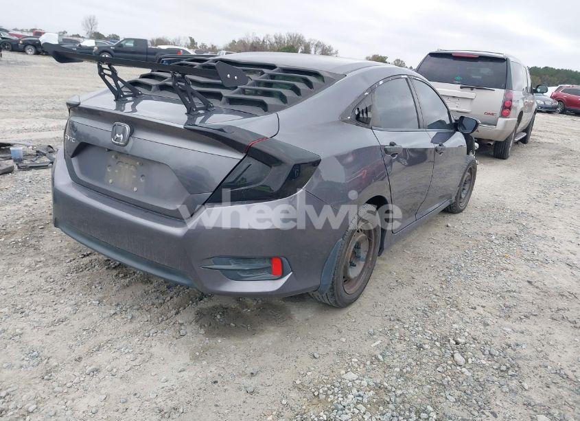 Photo 4 of 2017 Honda Civic LX (VIN 19XFC2F54HE000568)