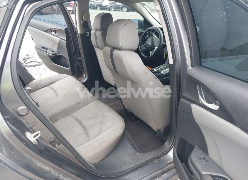 Photo 8 of 2017 Honda Civic LX (VIN 19XFC2F54HE000568)