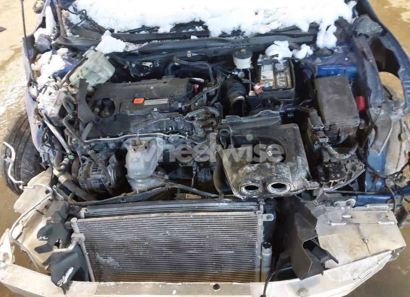 Photo 10 of 2017 Honda Civic LX (VIN 19XFC2F54HE010002)