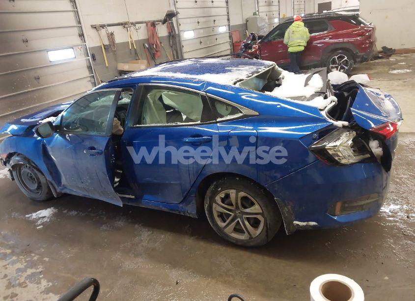 Photo 14 of 2017 Honda Civic LX (VIN 19XFC2F54HE010002)