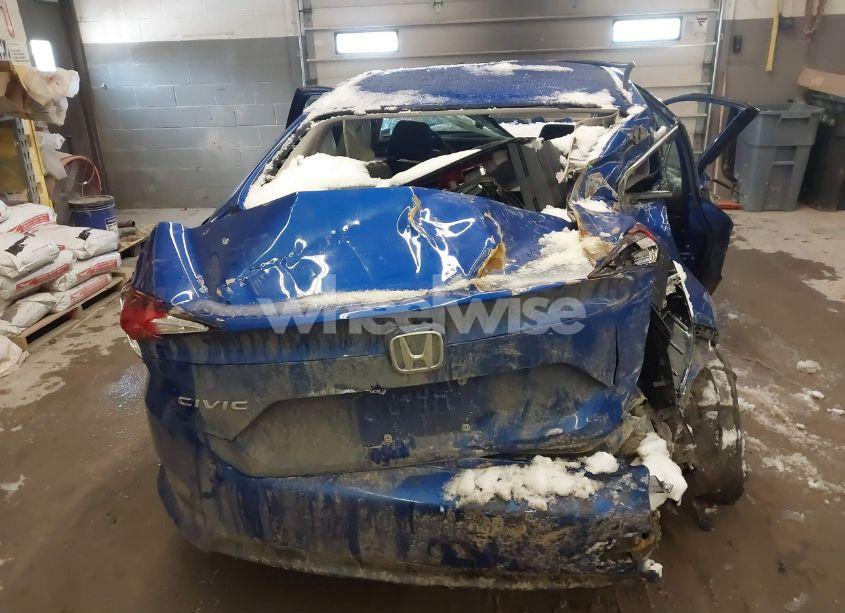 Photo 16 of 2017 Honda Civic LX (VIN 19XFC2F54HE010002)