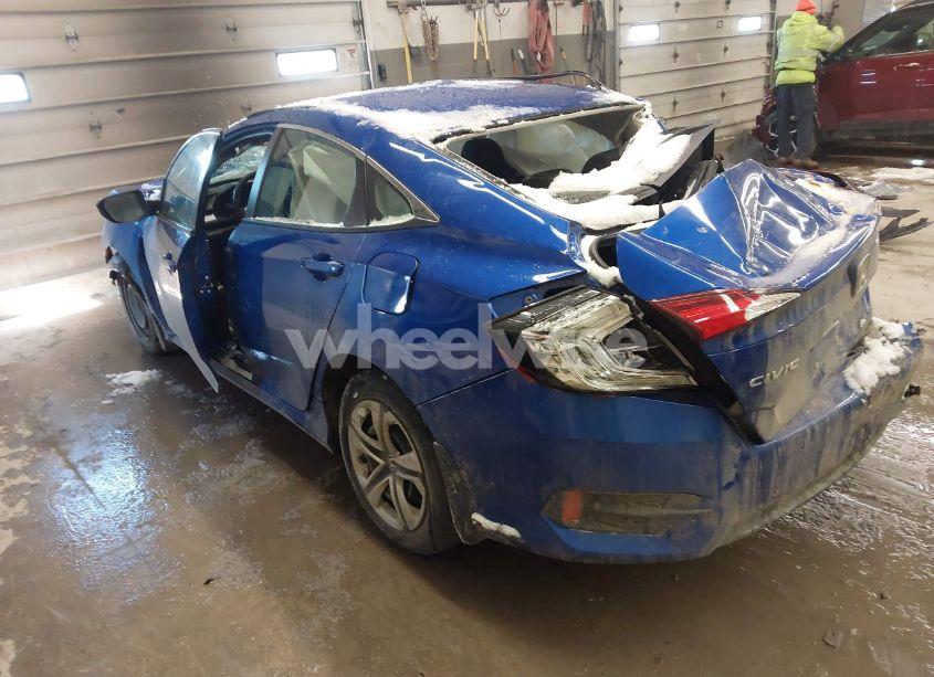 Photo 3 of 2017 Honda Civic LX (VIN 19XFC2F54HE010002)