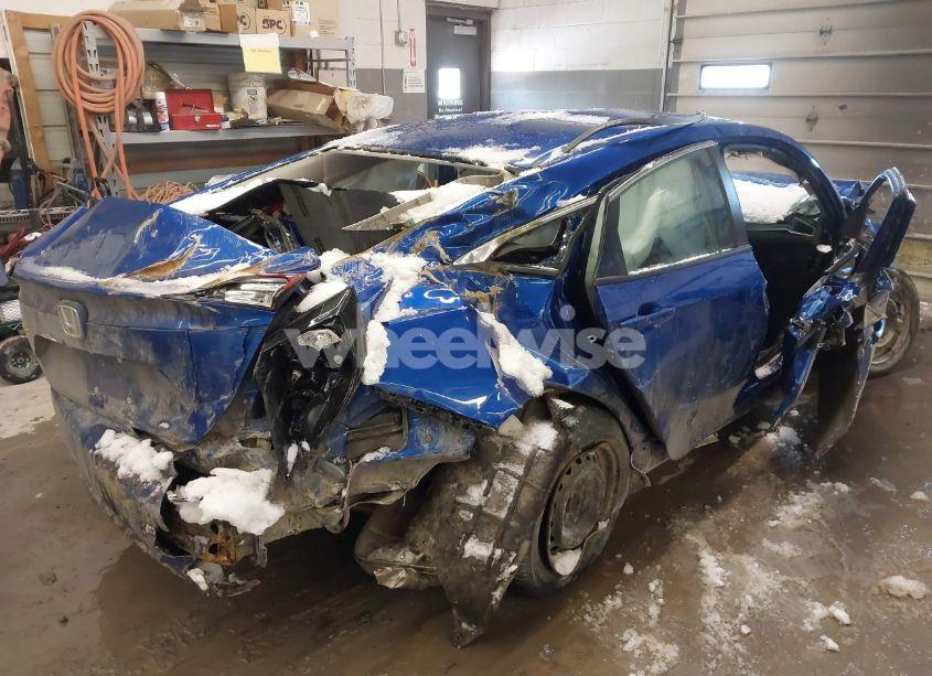 Photo 4 of 2017 Honda Civic LX (VIN 19XFC2F54HE010002)