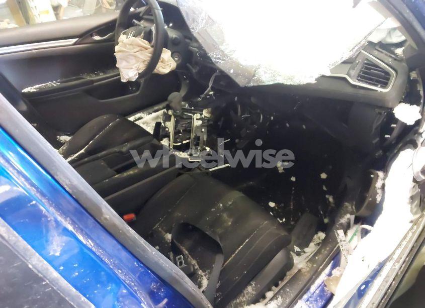 Photo 5 of 2017 Honda Civic LX (VIN 19XFC2F54HE010002)