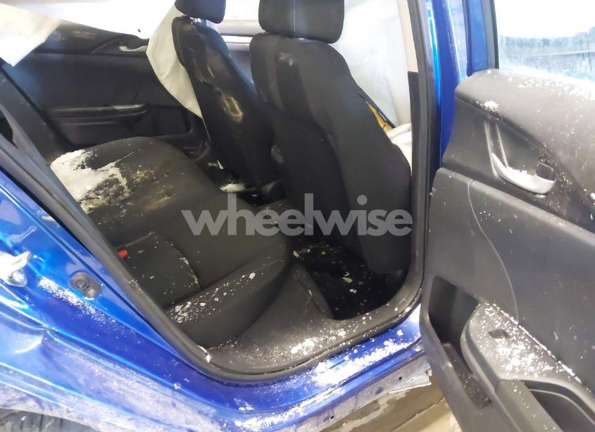 Photo 8 of 2017 Honda Civic LX (VIN 19XFC2F54HE010002)