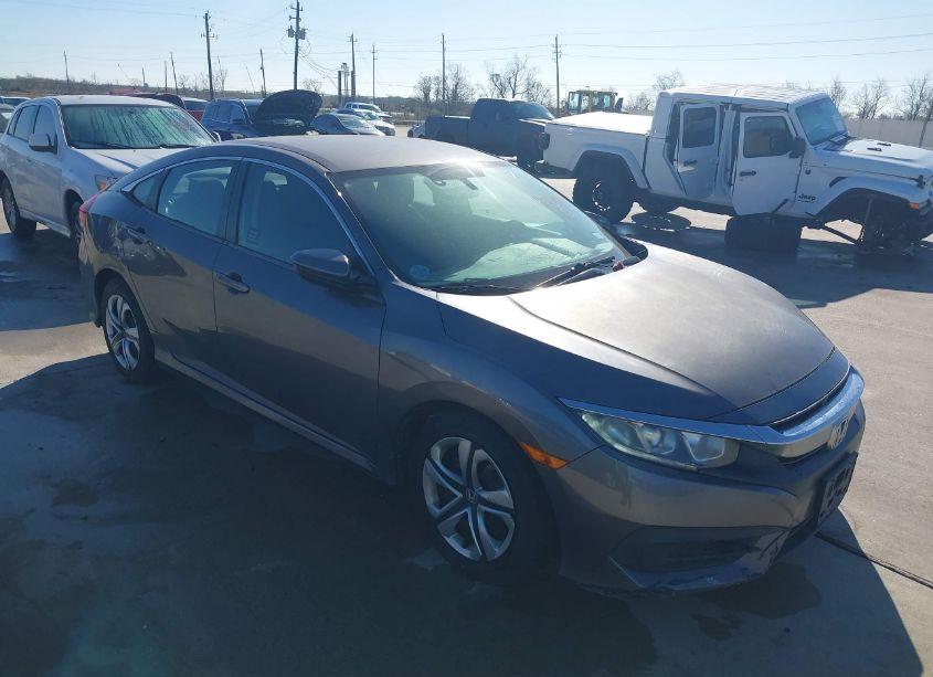 2017 Honda Civic LX (VIN 19XFC2F54HE011246) main photo