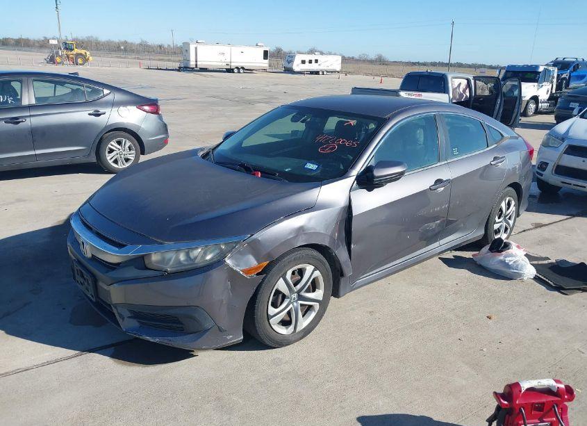 Photo 2 of 2017 Honda Civic LX (VIN 19XFC2F54HE011246)
