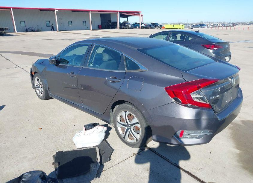 Photo 3 of 2017 Honda Civic LX (VIN 19XFC2F54HE011246)