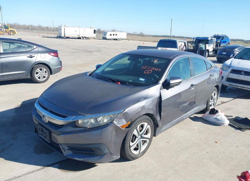 Photo 6 of 2017 Honda Civic LX (VIN 19XFC2F54HE011246)