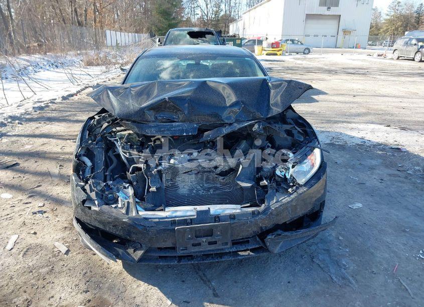 Photo 12 of 2017 Honda Civic LX (VIN 19XFC2F54HE063802)