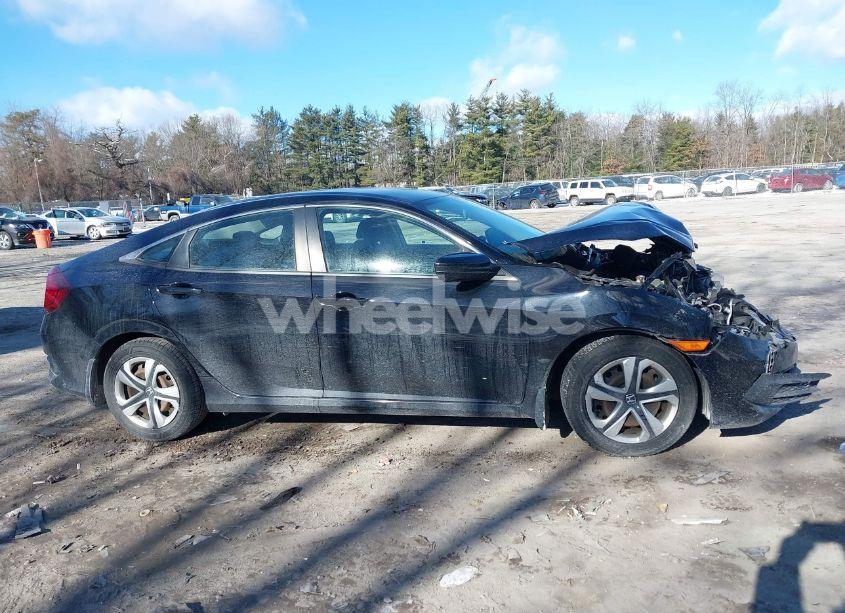 Photo 13 of 2017 Honda Civic LX (VIN 19XFC2F54HE063802)