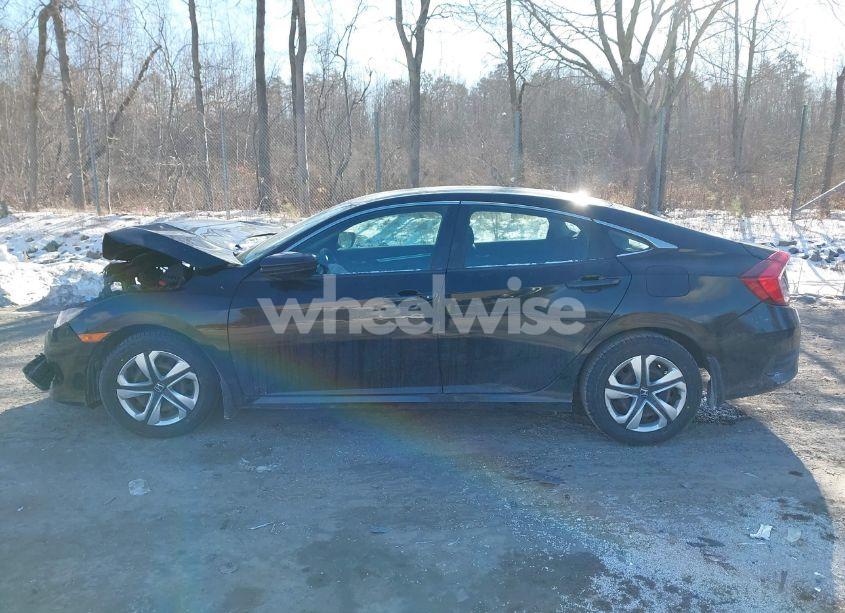 Photo 14 of 2017 Honda Civic LX (VIN 19XFC2F54HE063802)