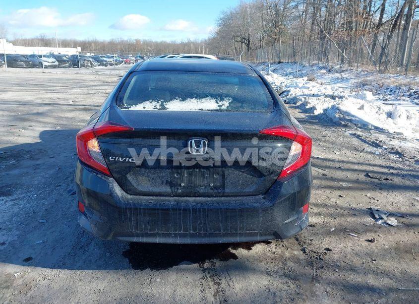 Photo 16 of 2017 Honda Civic LX (VIN 19XFC2F54HE063802)