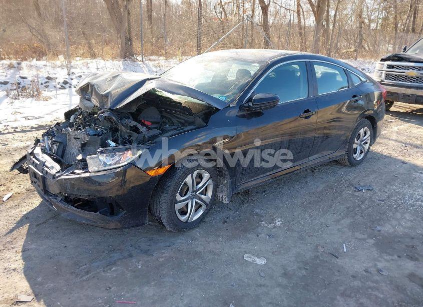 Photo 2 of 2017 Honda Civic LX (VIN 19XFC2F54HE063802)