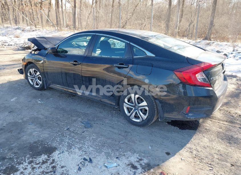 Photo 3 of 2017 Honda Civic LX (VIN 19XFC2F54HE063802)