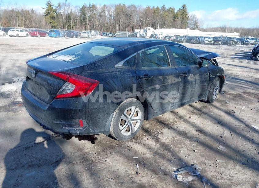 Photo 4 of 2017 Honda Civic LX (VIN 19XFC2F54HE063802)