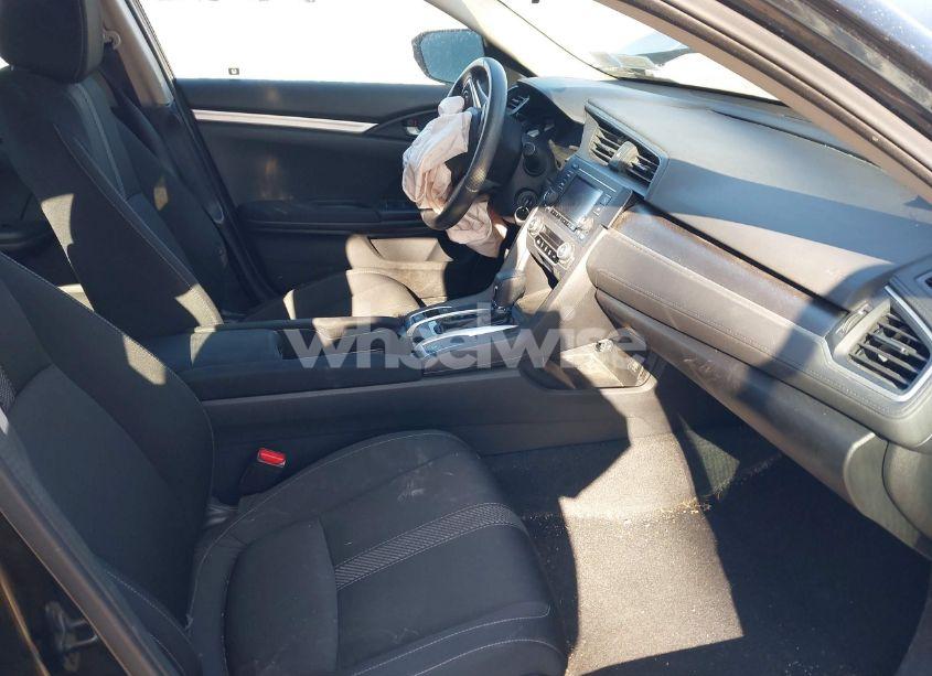 Photo 5 of 2017 Honda Civic LX (VIN 19XFC2F54HE063802)