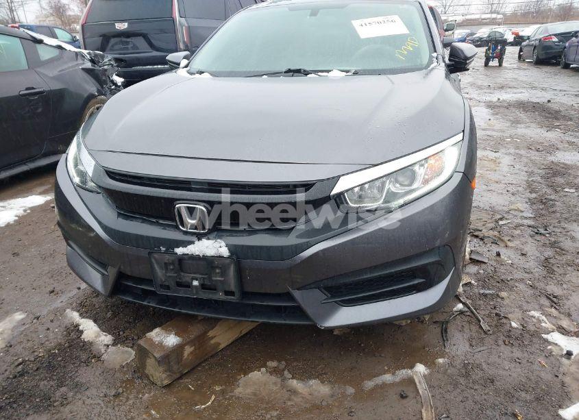 Photo 13 of 2017 Honda Civic LX (VIN 19XFC2F54HE065050)