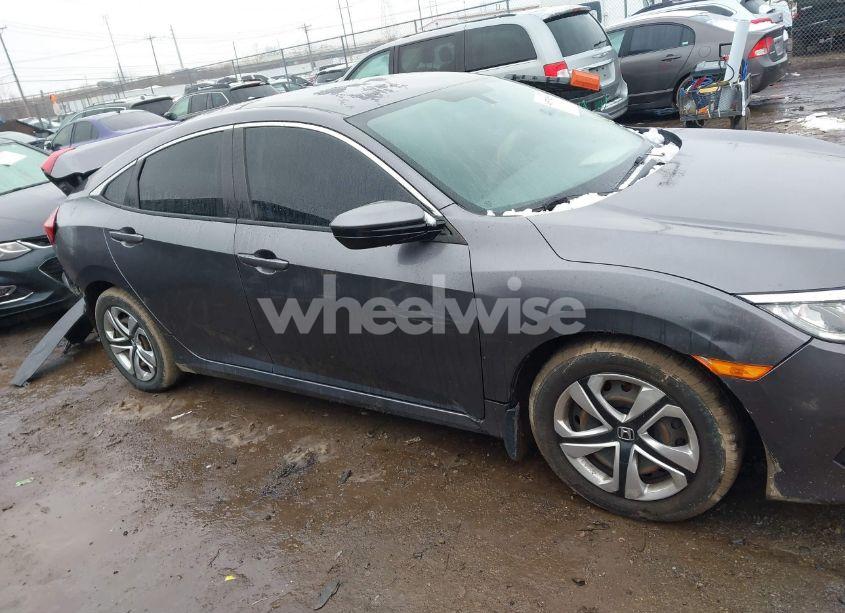 Photo 14 of 2017 Honda Civic LX (VIN 19XFC2F54HE065050)