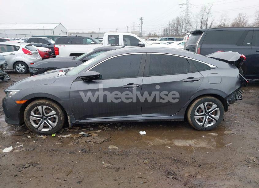 Photo 15 of 2017 Honda Civic LX (VIN 19XFC2F54HE065050)