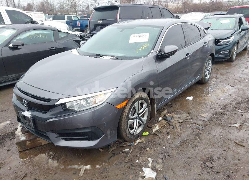 Photo 2 of 2017 Honda Civic LX (VIN 19XFC2F54HE065050)