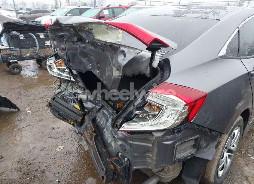 Photo 20 of 2017 Honda Civic LX (VIN 19XFC2F54HE065050)