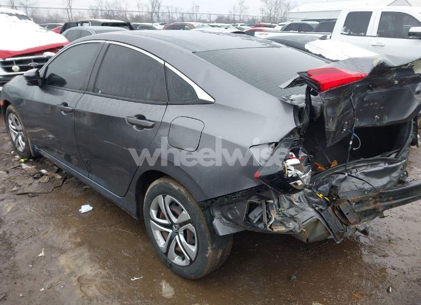 Photo 3 of 2017 Honda Civic LX (VIN 19XFC2F54HE065050)