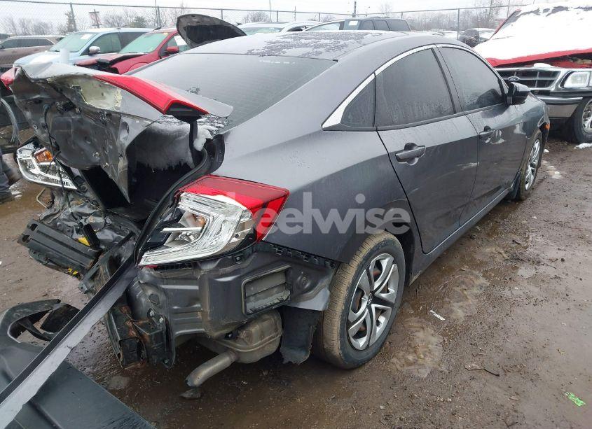 Photo 4 of 2017 Honda Civic LX (VIN 19XFC2F54HE065050)