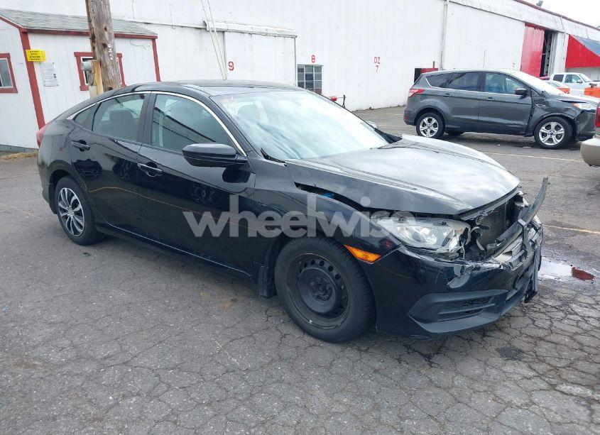 2017 Honda Civic LX (VIN 19XFC2F54HE201077) main photo