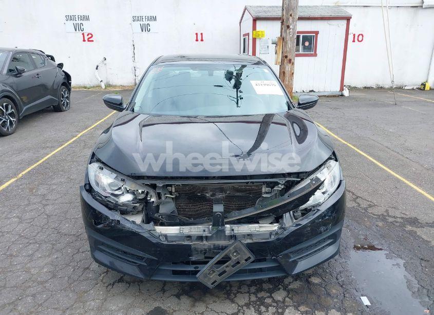 Photo 12 of 2017 Honda Civic LX (VIN 19XFC2F54HE201077)