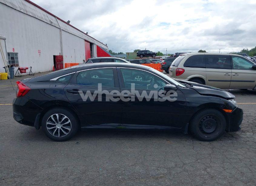 Photo 13 of 2017 Honda Civic LX (VIN 19XFC2F54HE201077)