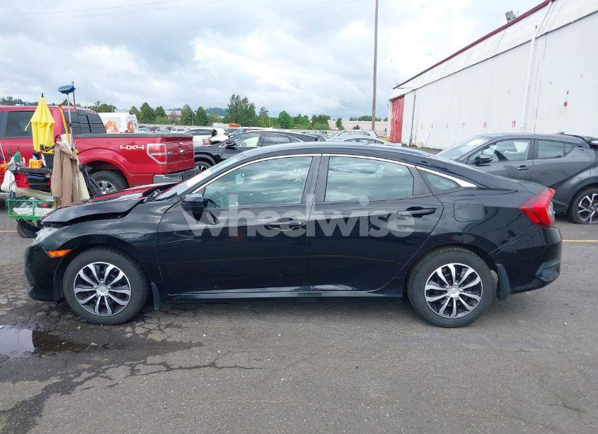 Photo 14 of 2017 Honda Civic LX (VIN 19XFC2F54HE201077)