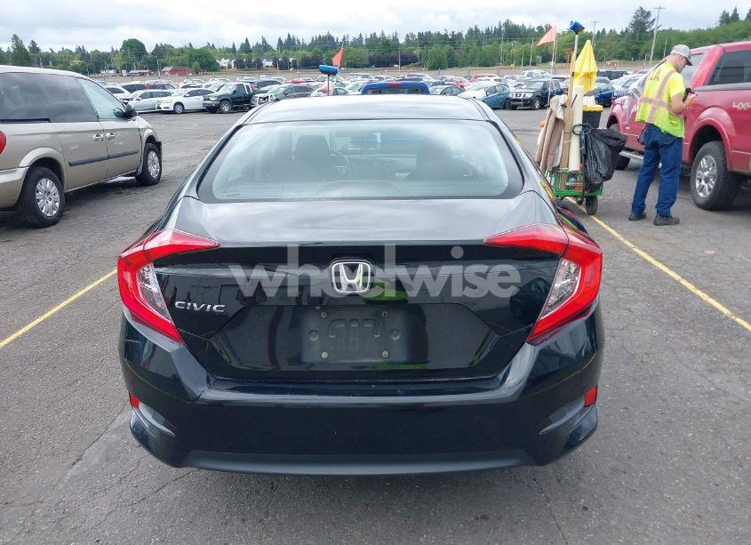 Photo 16 of 2017 Honda Civic LX (VIN 19XFC2F54HE201077)