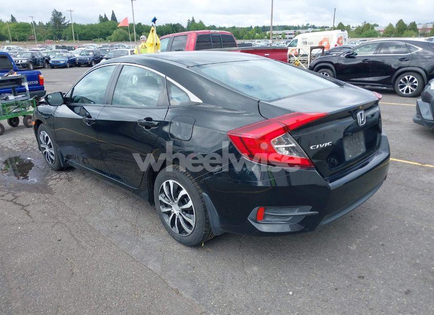 Photo 3 of 2017 Honda Civic LX (VIN 19XFC2F54HE201077)