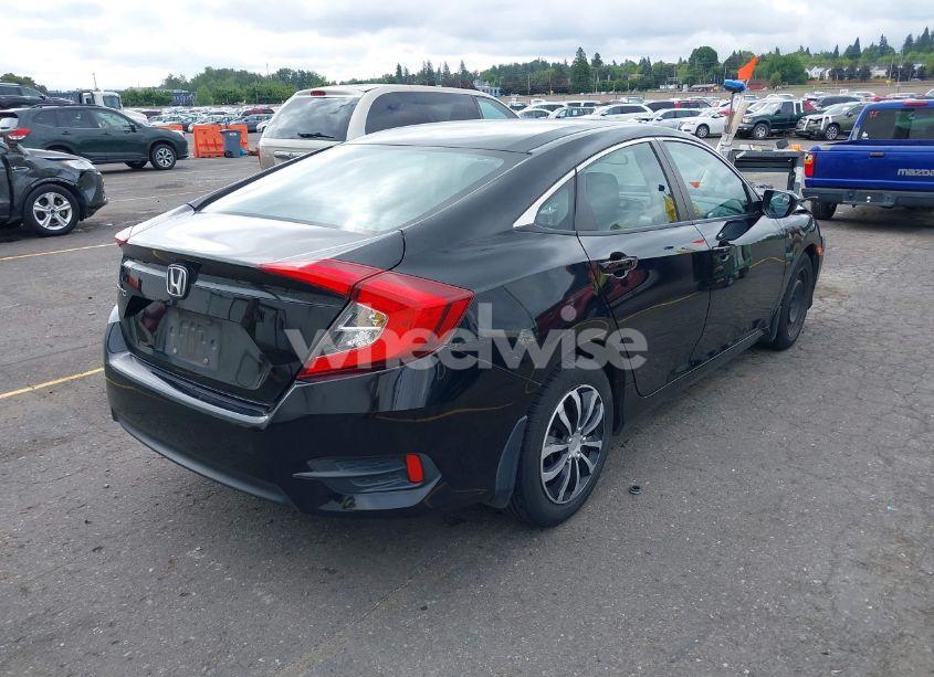 Photo 4 of 2017 Honda Civic LX (VIN 19XFC2F54HE201077)