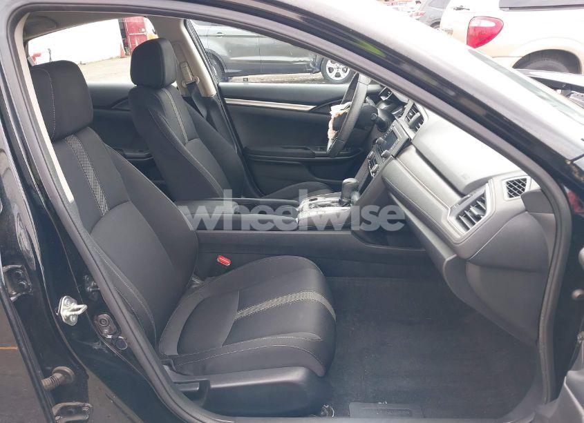 Photo 5 of 2017 Honda Civic LX (VIN 19XFC2F54HE201077)