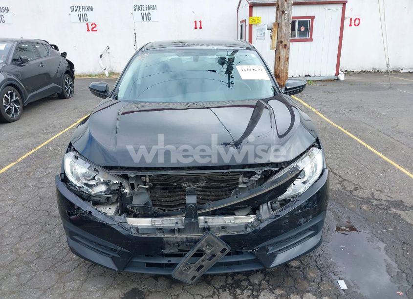 Photo 6 of 2017 Honda Civic LX (VIN 19XFC2F54HE201077)