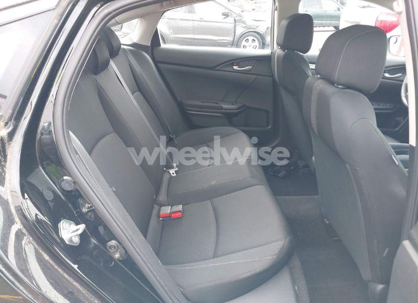 Photo 8 of 2017 Honda Civic LX (VIN 19XFC2F54HE201077)